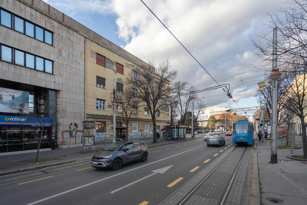Cibona Station Apartments Ζάγκρεμπ Εξωτερικό φωτογραφία